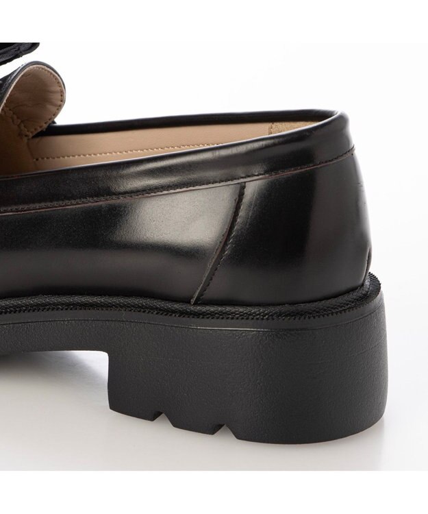 ing <ing>2WAYリボンローファー ワイン