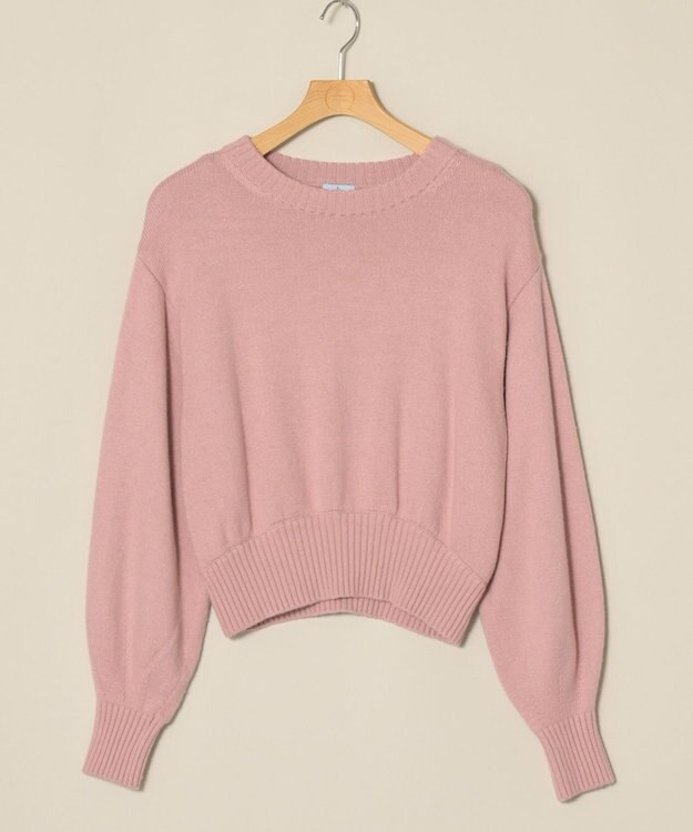 ONWARD Reuse Park 【組曲】ニット秋冬 ピンク