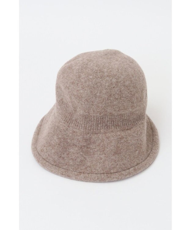 DAKS ウールブルトンハット ベージュ