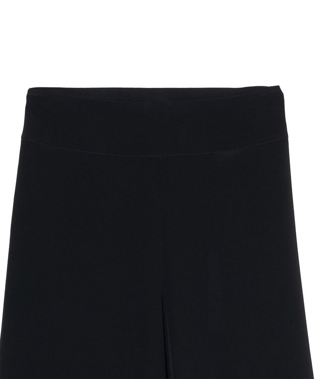 JOSEPH クレープドソワ　トラウザーズ Black