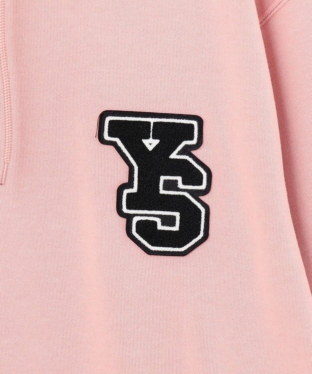 J.PRESS YORK STREET 【UNISEX】ハーフZIPスタンドネック トレーナー ピンク系