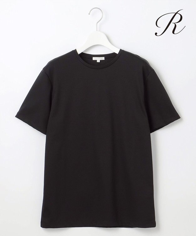 23区 【R(アール)】クリアコットンTEE ブラック系