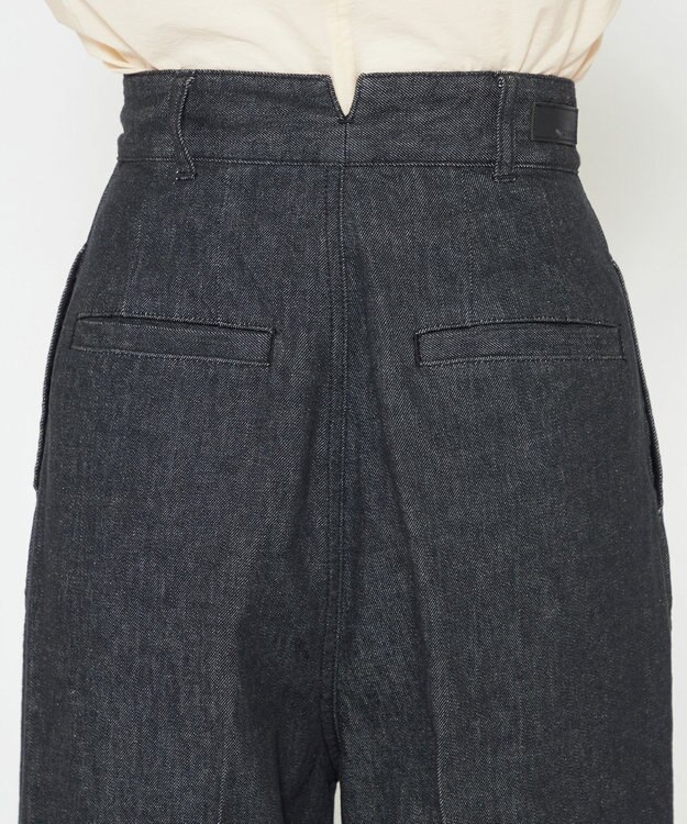 uncrave 【ご好評につき追加生産】デニム パンツ（uncrave WHITE） ブラック