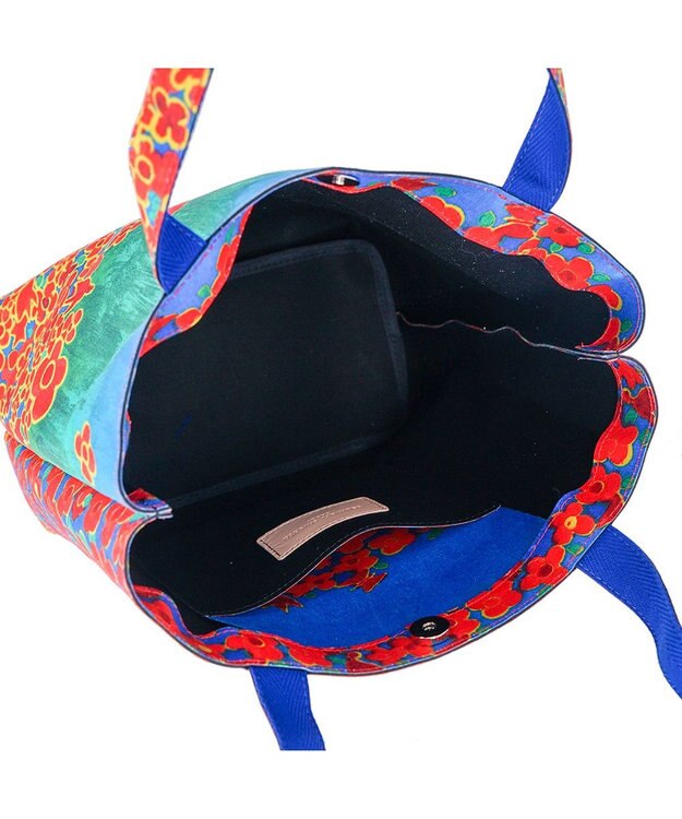 tsumori chisato CARRY レトロフラワー レッド