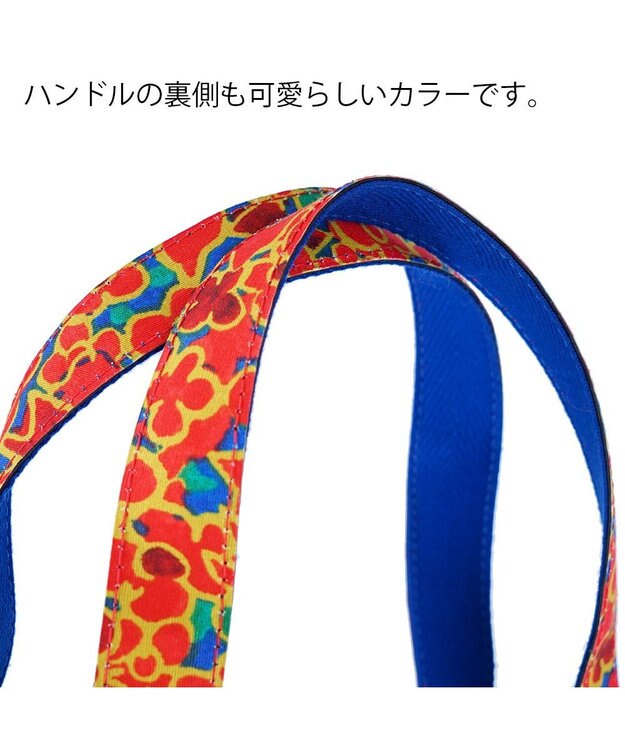 tsumori chisato CARRY レトロフラワー レッド
