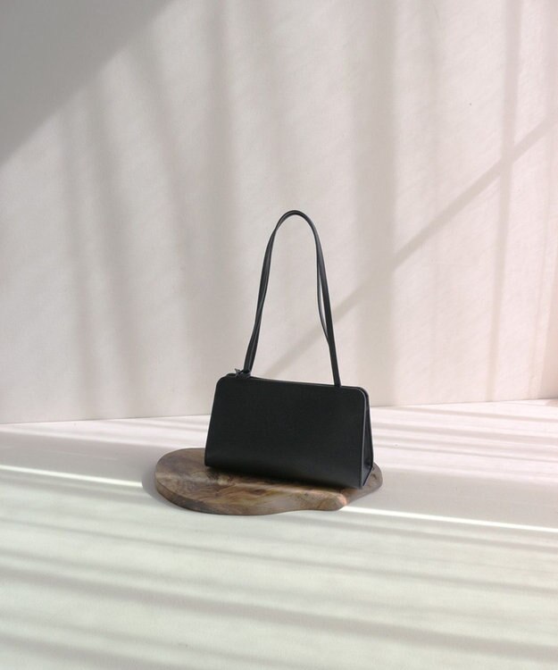 MORROW by thank 【石岡真実コラボ】NOAH ショルダーバッグ ブラック