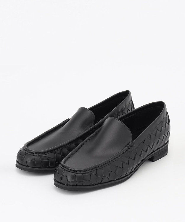 JOSEPH HOMME イントレチャートスリッポン ブラック系