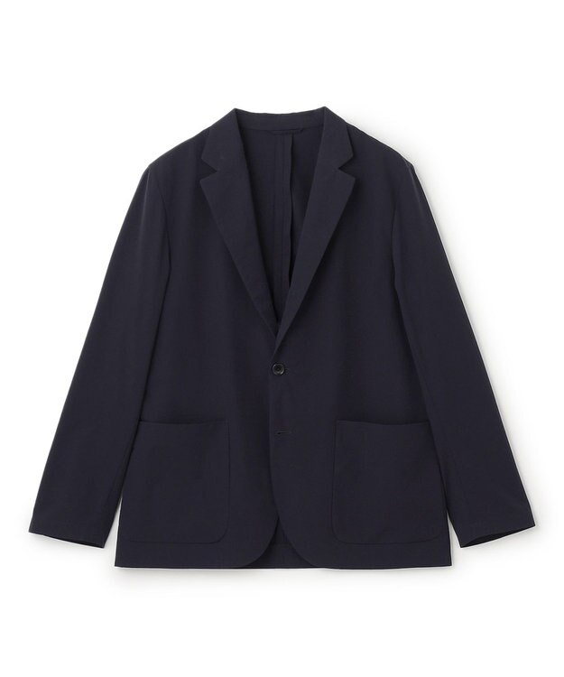 UNFILO MENS 【新色追加】FINE MOVE テーラード ジャケット [24年商品] [新色]ネイビー