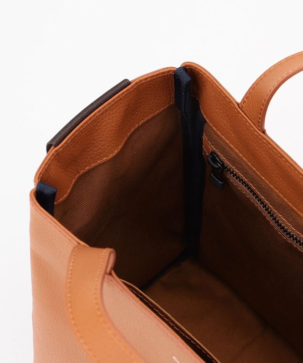 airlist 【撥水・軽量】トートバッグ（S）Tram Embossed トラムエンボス チーク