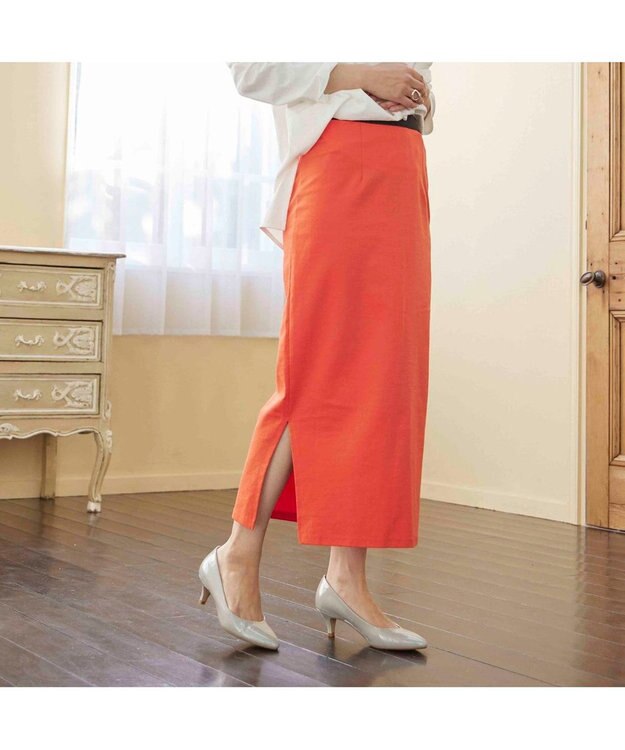 MODE ET JACOMO <carino>【レイン対応】エナメルプレーンパンプス ベージュエナメル