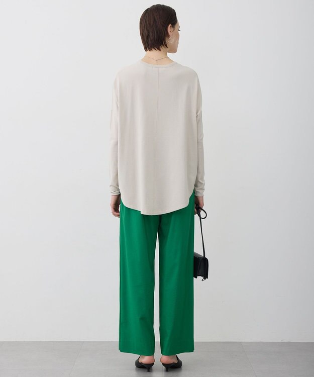 ICB 【先行予約】 ヴィスコースワイド プルオーバー トープ