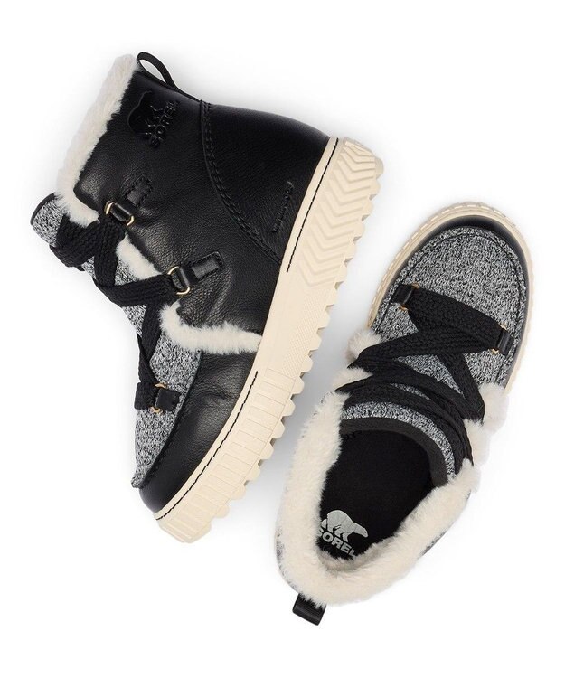 SOREL SOREL/ オーエヌエーアベニュー　アルパインブーツウォータープルーフ /ソレル Black、 Chalk