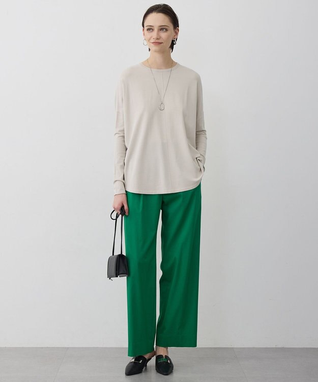 ICB 【先行予約】 ヴィスコースワイド プルオーバー トープ