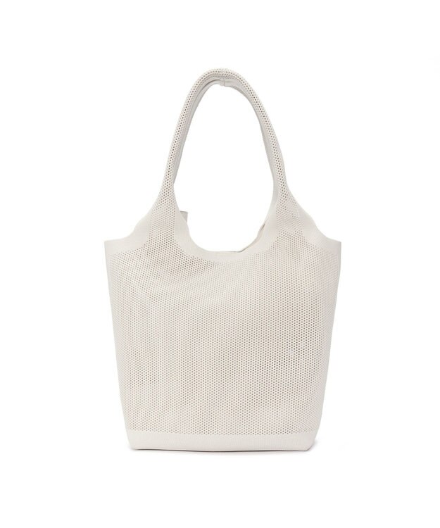 PELLE BORSA ニットバッグ Epice エピス 5827 アイボリー