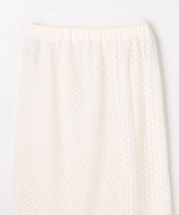 ANY L レーススカート エクリュ