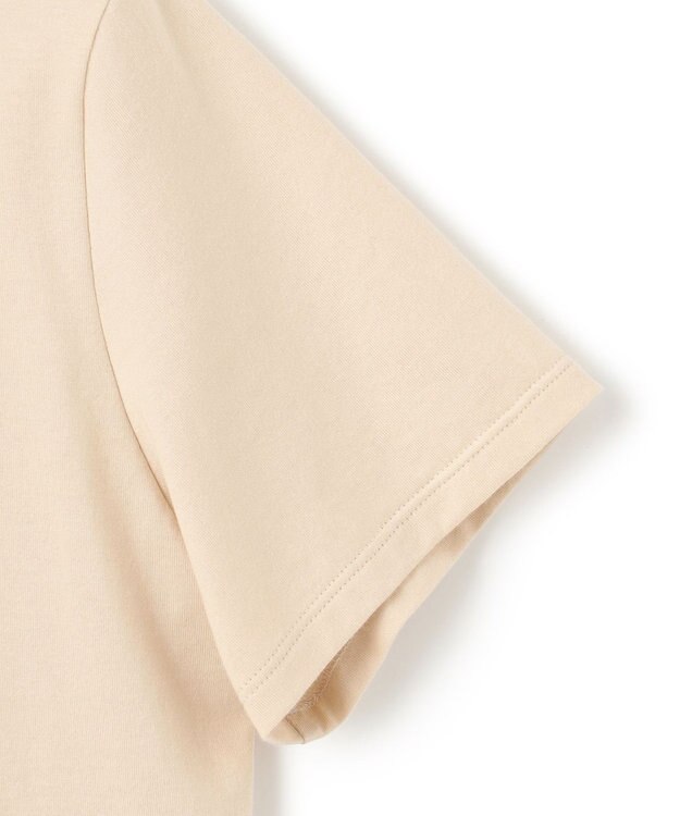 TOCCA TEXT LOGO TEE Tシャツ ベージュ系