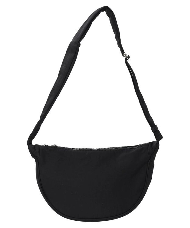 Green Parks ・ＱＵＯＮ　ハーフムーンショルダー Black