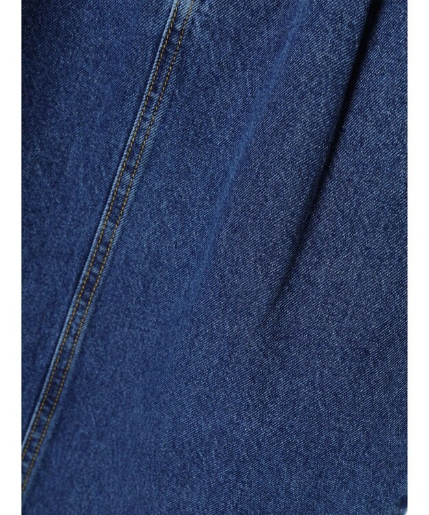 earth music&ecology ナローデニムスカート Medium Indigo