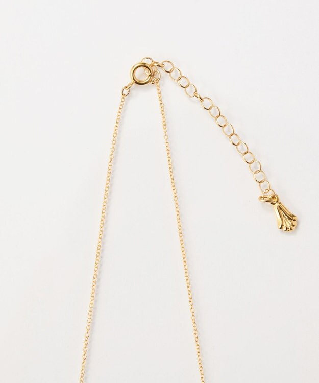 Phoebe ラッキーレターネックレス(ラブ) ゴールド