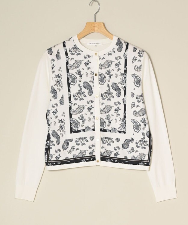 ONWARD Reuse Park 【23区】ニット春夏 ホワイト