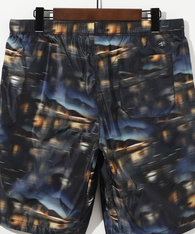 JOSEPH ABBOUD MOUNTAIN 【イタリア素材/軽量/撥水】X-CLIPPER夜景プリント ショーツ ネイビー系6