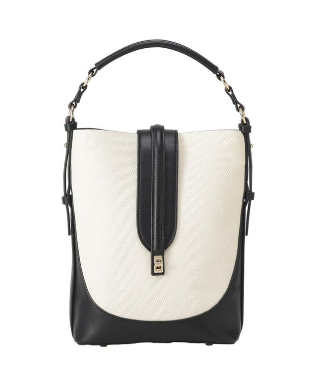 YECCA VECCA ポーチインショルダーバッグ Black