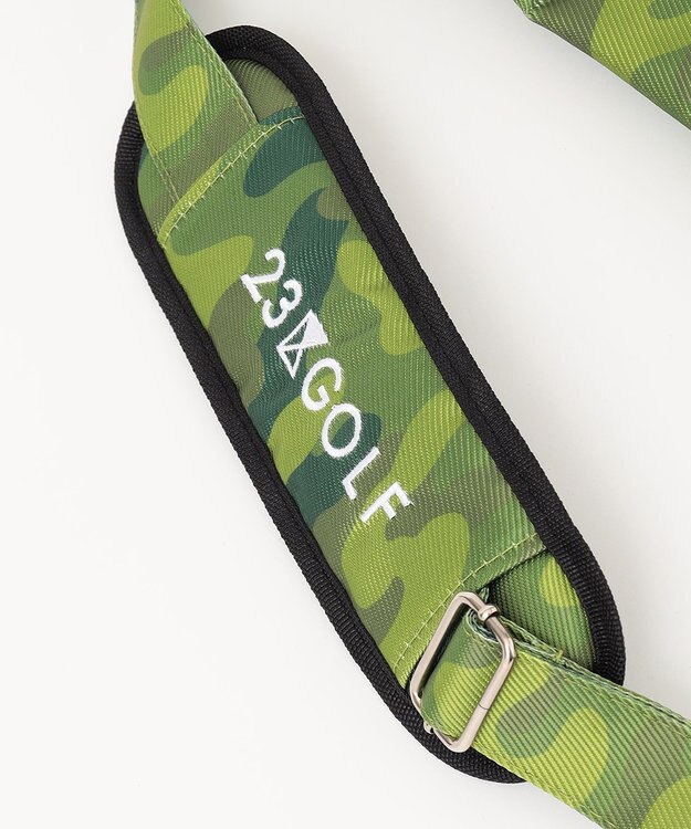 23区GOLF 【UNISEX】カモフラ柄 クラブケース カーキ系5