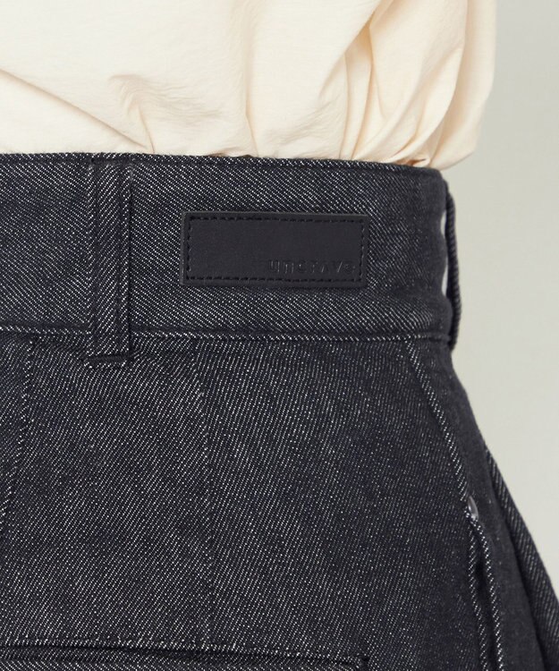 uncrave 【ご好評につき追加生産】デニム パンツ（uncrave WHITE） ブラック