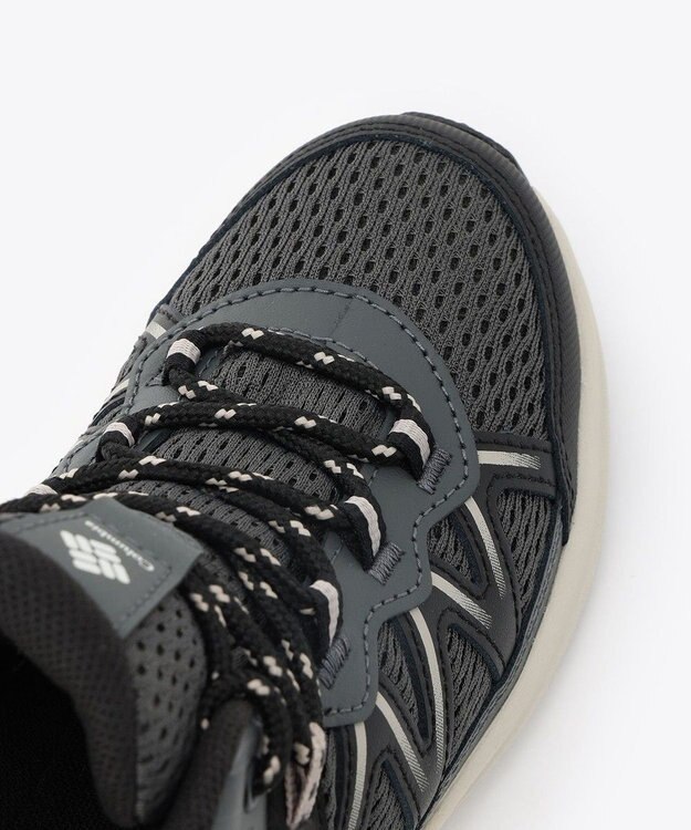 Columbia Columbia/ 【KIDS】ユース ピークフリーク ラッシュ ミッド ウォータープルーフ /コロンビア Black、 Grill