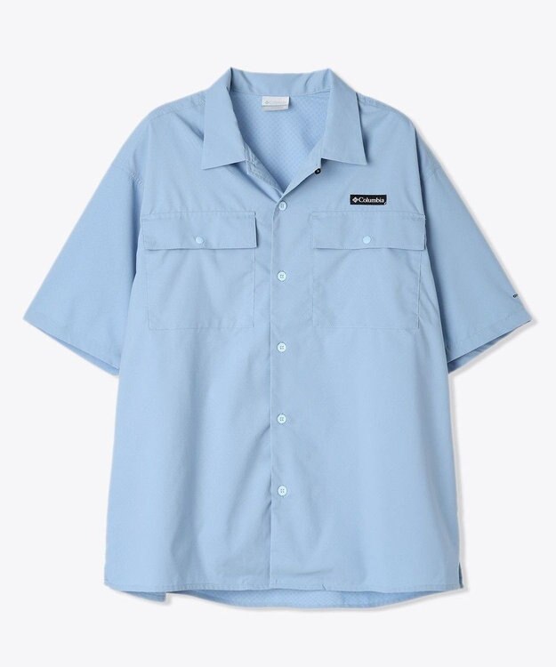 Columbia Columbia/ クリスタルロックショートスリーブシャツ /コロンビア Ripple Blue