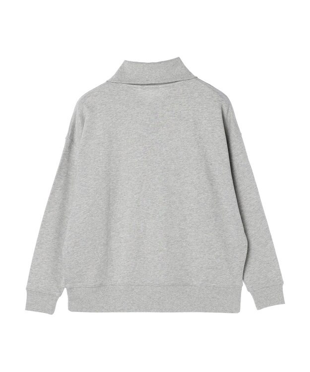 CRAFT STANDARD BOUTIQUE 　裏毛セーラーカラーＺＩＰプルオーバー Gray Mixture