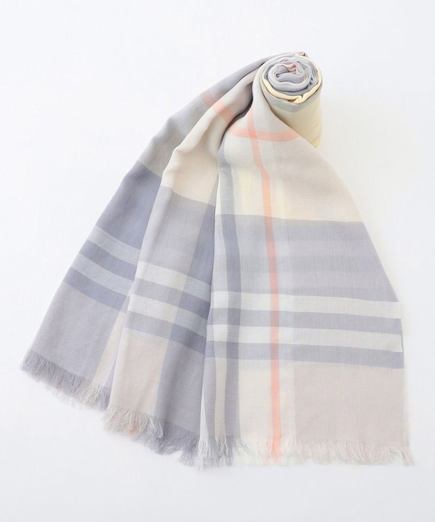 J.PRESS LADIES チェック ストール