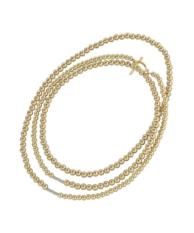 Green Parks マルチスタイルマンテルネックレス Gold