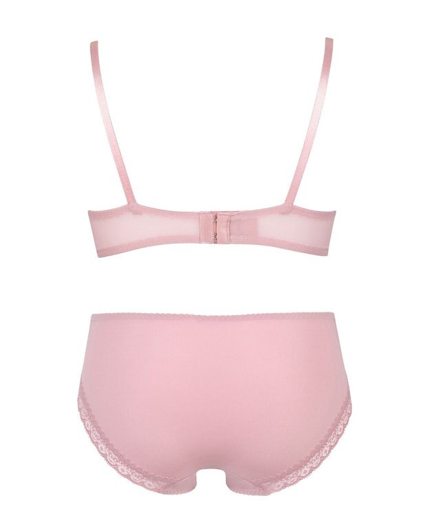 Wing ブラショーツセット　【マッチミーブラ】　ブラがわたしに合わせてくれる　ウイング／ワコール　KB8003 ピンク