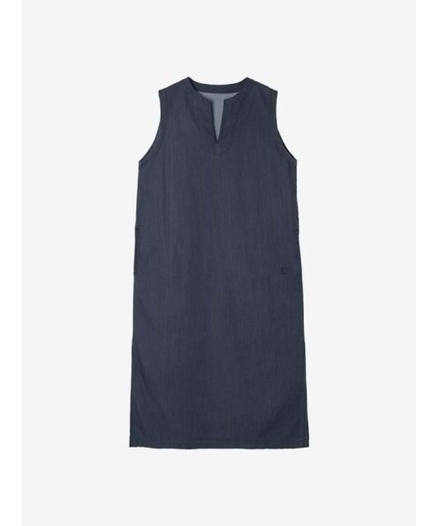HELLY HANSEN LIFAデニムワンピース ネイビー