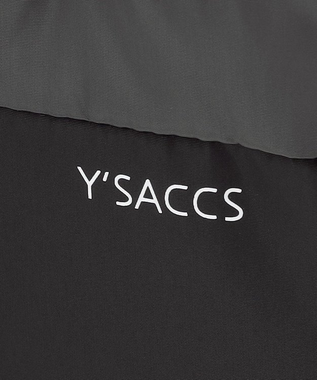 Y'SACCS ドローストリング コンビカラーリュックサック ダークグレー