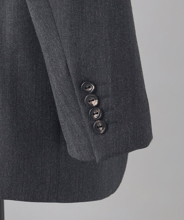 GOTAIRIKU 【Ermenegildo Zegna】ISLAND FLEECE スーツ グレー系8