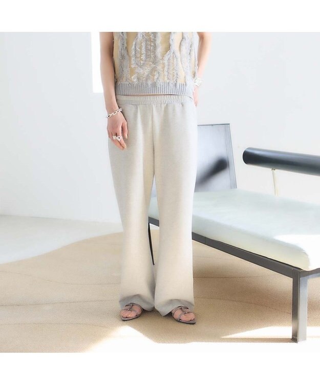 MODE ET JACOMO <carino>ポインテッドトゥTストラップサンダル ダークシルバー