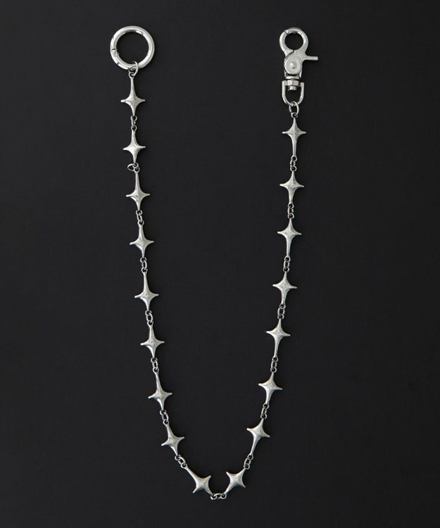 WEGO Mモチーフウォレットチェーン 柄1