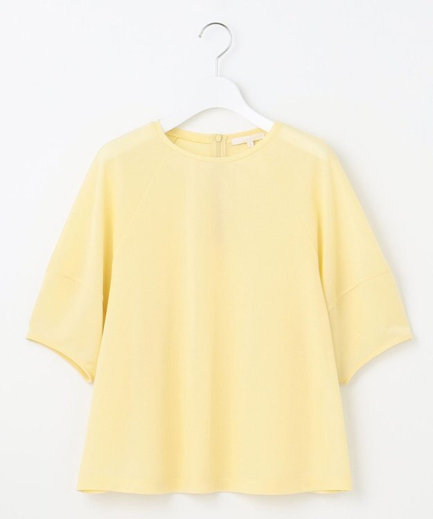 自由区 シアーフライス Tシャツ カスタード