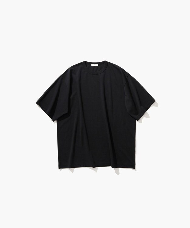 ATON DRY COTTON JERSEY | スタンダードＴシャツ - UNISEX BLACK