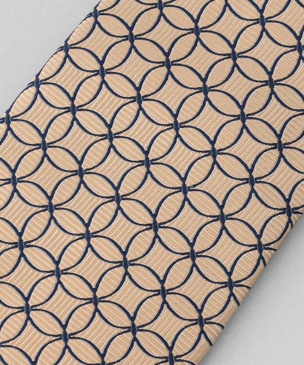 GOTAIRIKU GOTAIRIKU別注【日本製】シルク ネクタイ_小紋柄 アイボリー系8