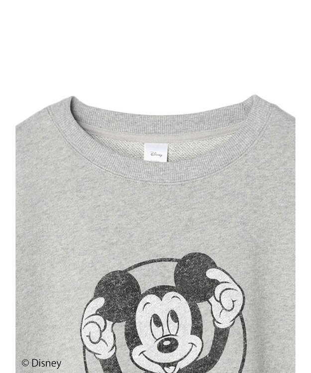 CRAFT STANDARD BOUTIQUE 【Disney】Sweat Gray Mixture