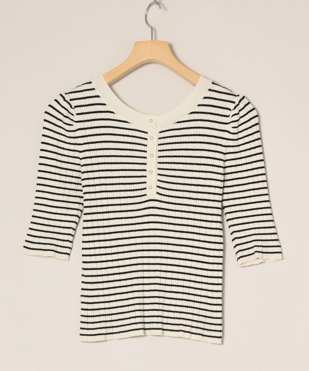 ONWARD Reuse Park 【any SiS】ニット春夏 ブラック