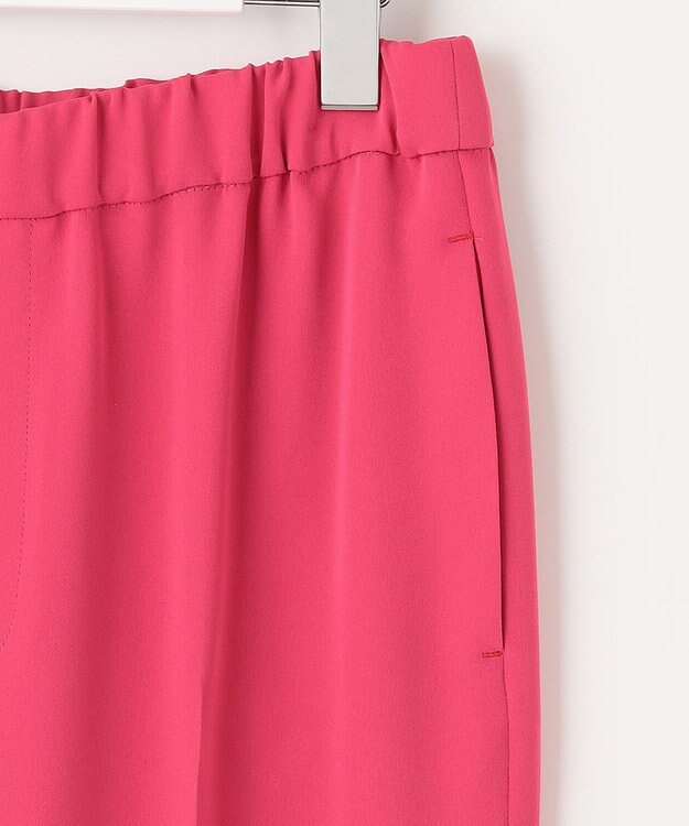 UNFILO カラー テーパードパンツ ピンク