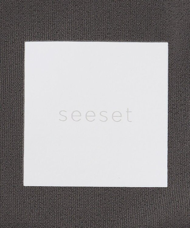 ONWARD CROSSET SELECT 【SEESET】後ろＶ切替ブラトップ GREY