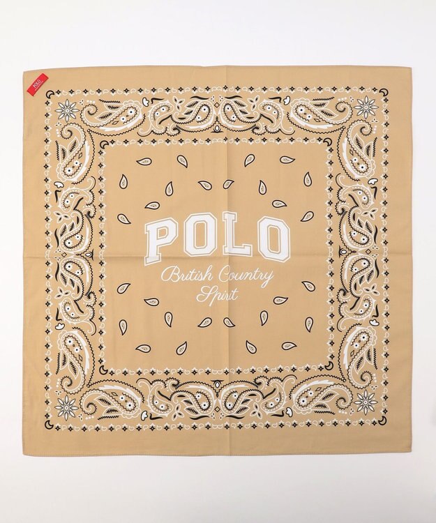 ANY 【POLO BCS別注】バンダナ ベージュ