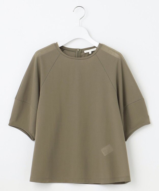 自由区 シアーフライス Tシャツ ダークオリーブ