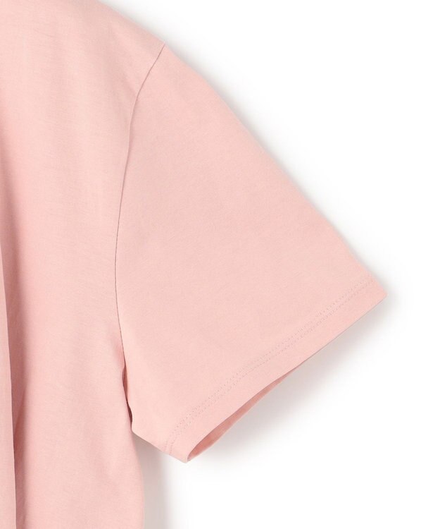 BEIGE， CERUSSITE / フォルムタック ドレープTシャツ Pink