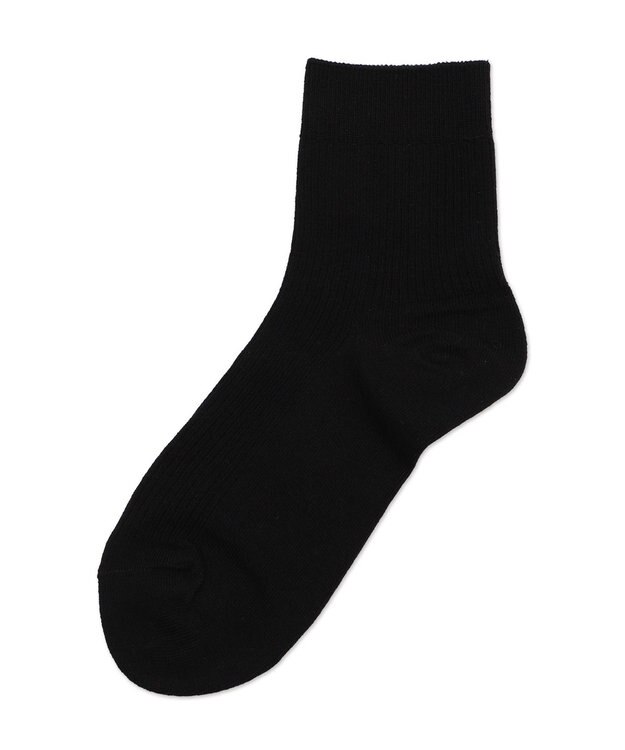 WEGO 【SCHOOLITEM】スクールアンクルソックス ブラック